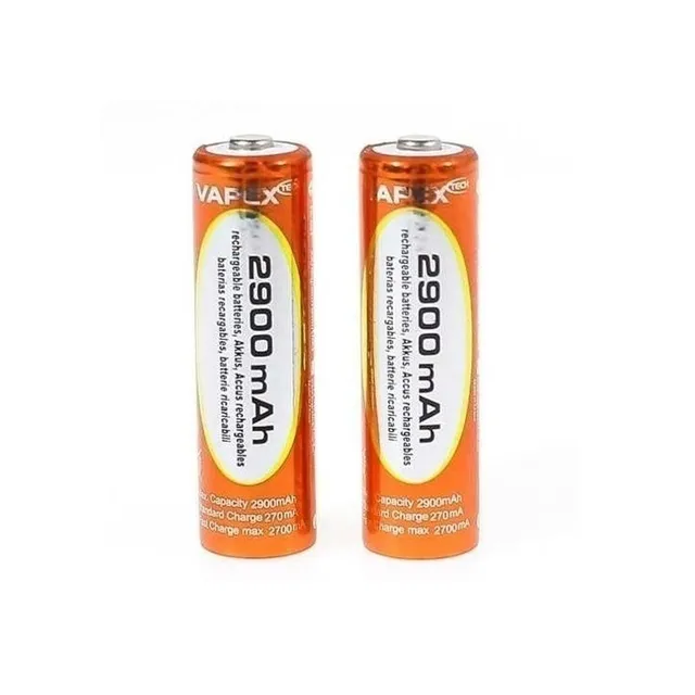 4 Pilas Aa 2900 Mah Vapex Alto Rendimiento P/ Camaras Dig.
