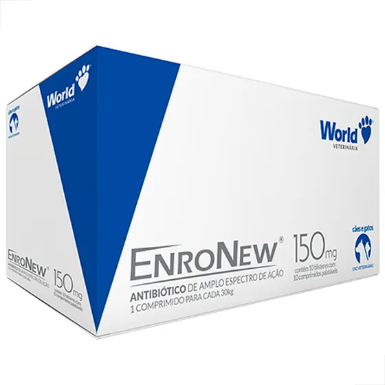 Enronew 150 Mg Display Com  100 Comprimidos (10x10)