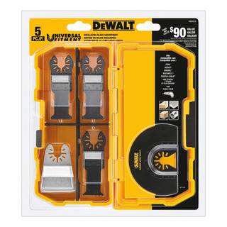 Dewalt Juego De Accesorios Oscilantes Cuchilla Hojas Dwa4216 Dewalt Juego De Accesorios Oscilantes Cuchilla Hojas Dwa4216
