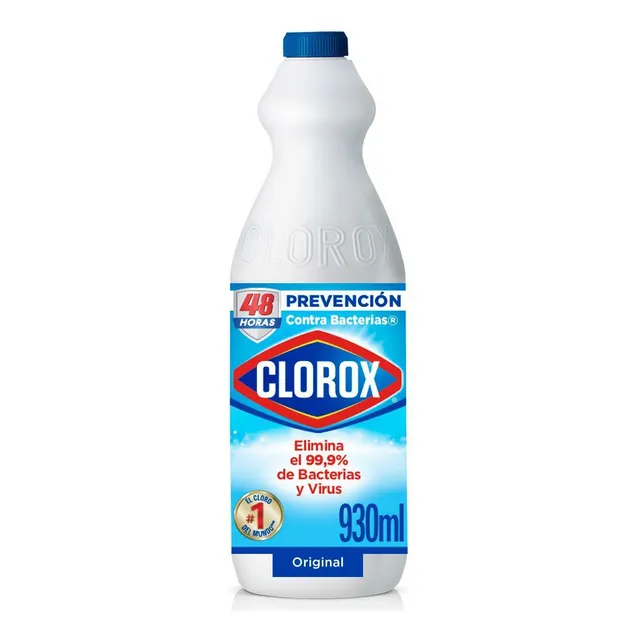 Clorox Blanqueador 930 Ml