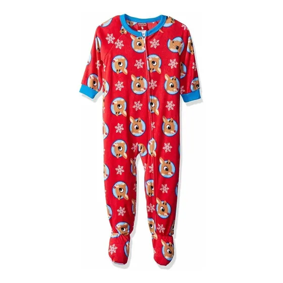 Pijamas Cocoliso  De Navidad  Para Niñas Talla 3