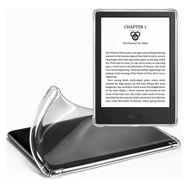 Forro Kindle Estuche 11 2022 Transparente Paperwhite Reader
