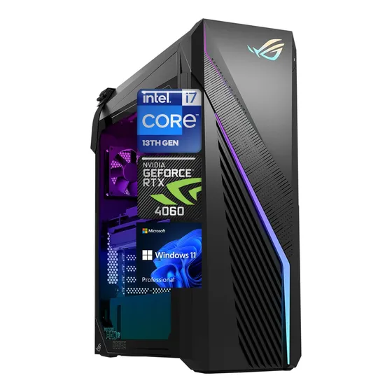 Escritorio Para Juego Rog Strix I7 Rtx 4060 Ultimate Intel 6