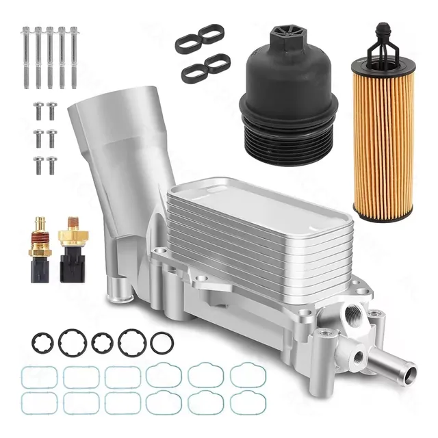Enfriadora Aceite Para Jeep Gran Cherokee Wrangler/ram 3.6l