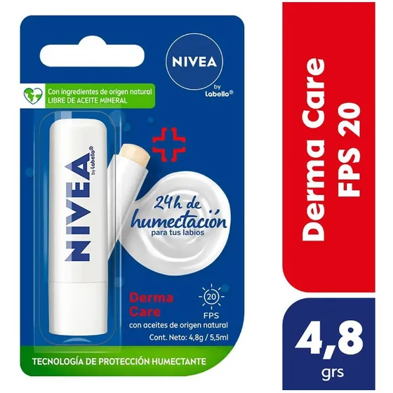 Nivea Labello Med Proteccion Para Labios Magistral Lacroze