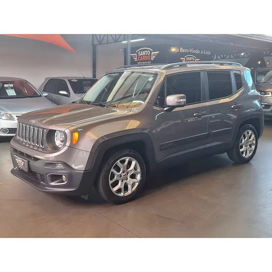 Jeep Renegade 1.8 Longitude Flex Aut. 5p