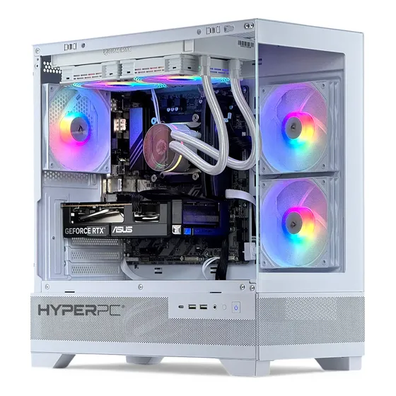 Pc Gamer Blanco Core Ultra 5 245k 64gb Ddr5 2tb Rtx 5060 Ti