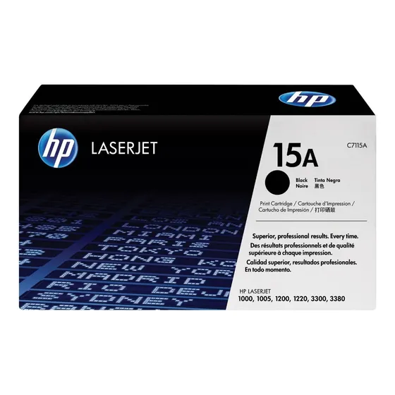 Toner Original Hp 15a Laserjet C7115a 1000 1200 1220 3300