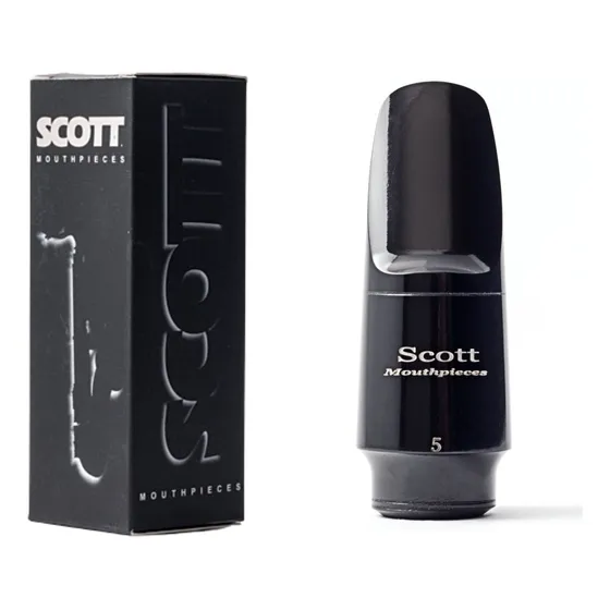 Boquilha Sax Soprano Scott Mouthpieces 5c Garantia Barkley