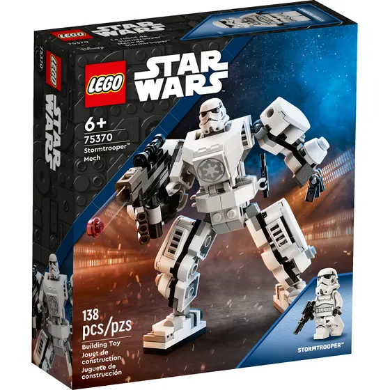 Lego Star Wars - Meca De Soldado De Asalto - Set 75370