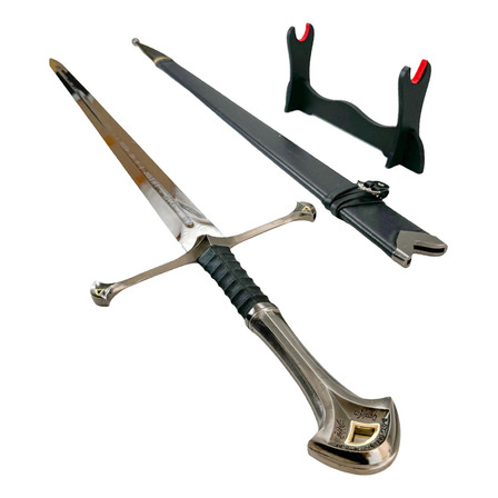 Espada Anduril Narsil Bainha Lendária Senhor Dos Anéis Espada Anduril Narsil Bainha Lendária Senhor Dos Anéis