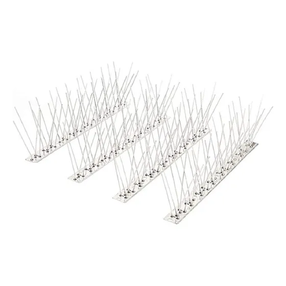 Espanta Pajaros, Palomas, Aves Pinchos De Puas De Acero X10m