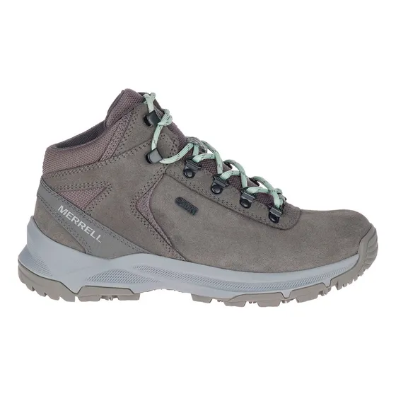 Bota Merrell Erie Mid Wp Charcoal Para Dama Ls