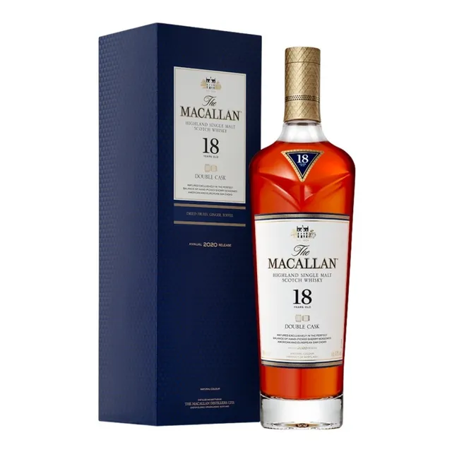 The Macallan 18 Double Cask Single Malt Whisky Estuche 700ml