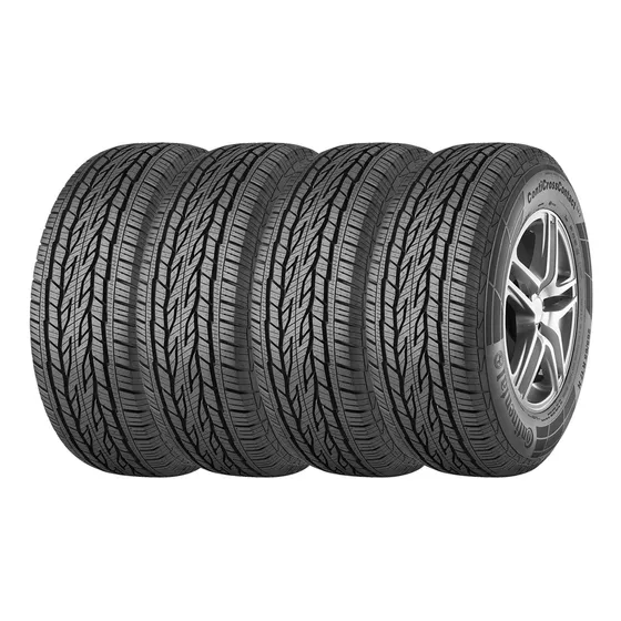 Kit 4 Cubiertas Continental 265/65r17 Cross Contact Lx2 Con
