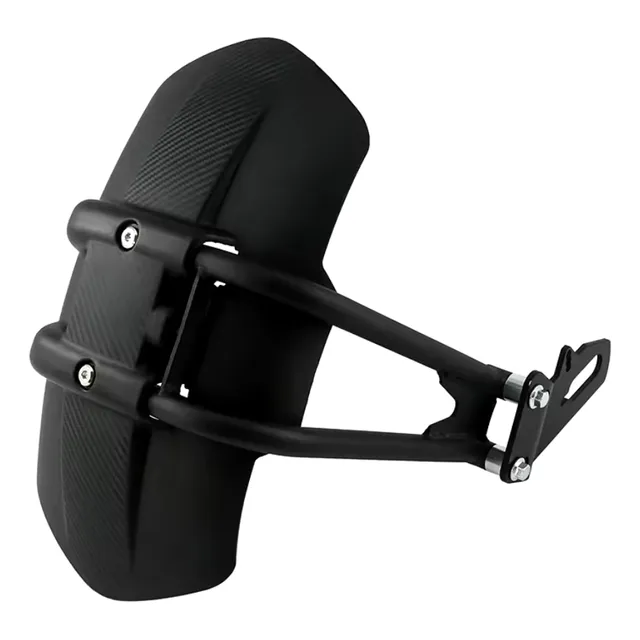 Guardabarro Trasero Universal Motocicleta Monobrazo