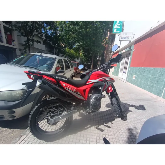 Enduro On-off Rojo