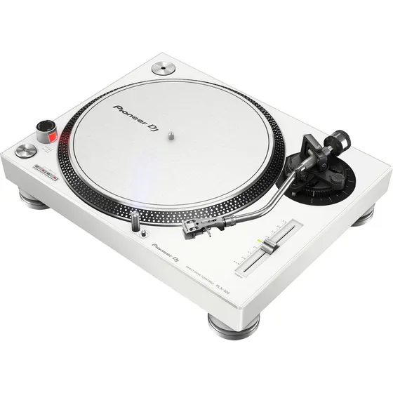 Tornamesa Con Aguja (mod. Plx-500-w Blanco) Pioneer Color Blanco