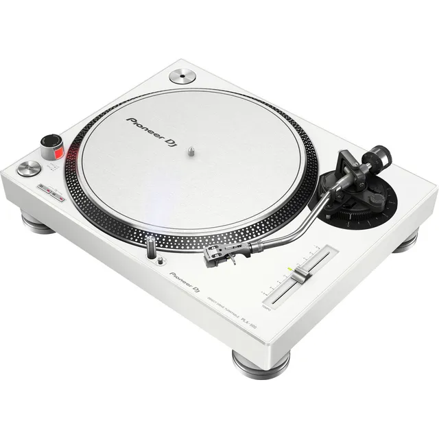 Tornamesa Con Aguja (mod. Plx-500-w Blanco) Pioneer Color Blanco
