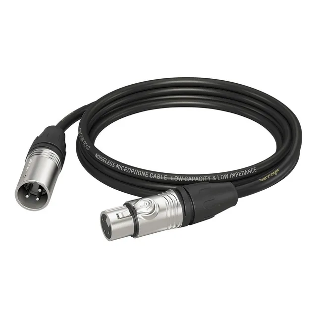 Cable Xlr Para Micrófono 3 Metros Behringer Gmc-300