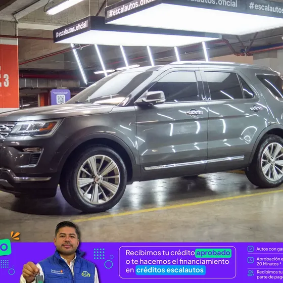 Ford Explorer 2019 2.3 Limited 4x4