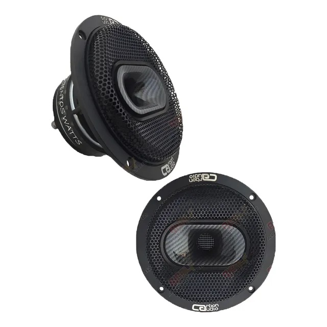 Par Medios Rangos + Driver  6.5 Carbon Audio Open Show 