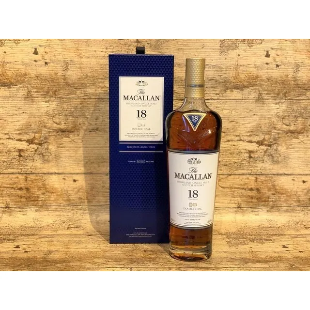 The Macallan 18 Double Cask Single Malt Whisky Estuche 700ml
