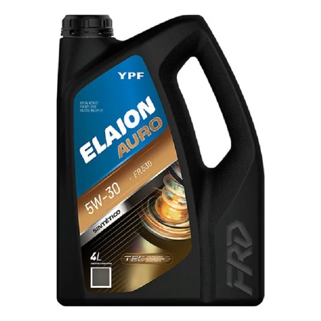 Elaion Auro Fr 530 Sintético 5w-30 X 4 Litros