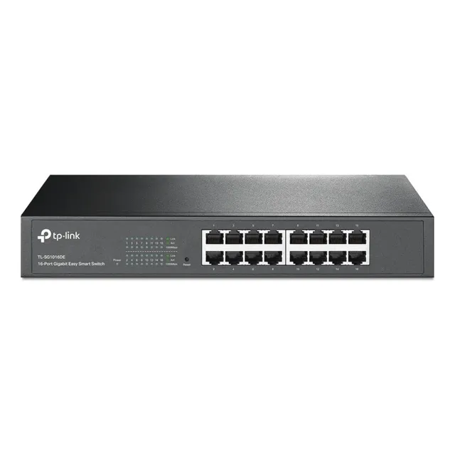 Switch TP-Link TL-SG1016DE serie 10/100/1000MBPS