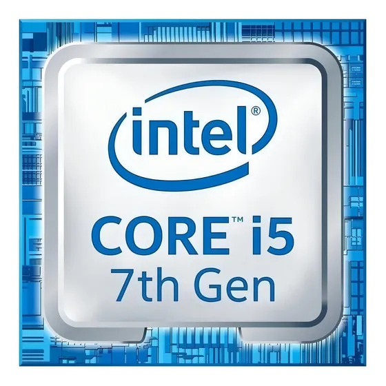 Processador gamer Intel Core i5-7400 BX80677I57400 de 4 núcleos e 3.5GHz de frequência com gráfica integrada