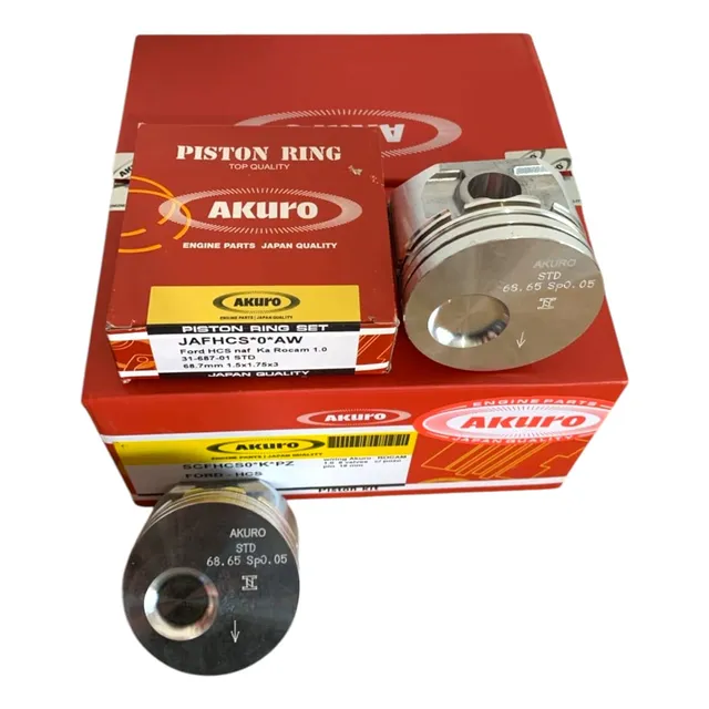 Subconjunto Ford Ka 1.0 8 Valvulas (cabeza Pozo)