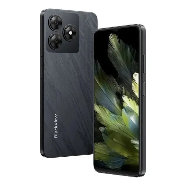 Blackview Wave 8 Smartphone 4gb + 128gb Hd+ 6.56  13mp+8mp 5000mah  Android 14 Téléphone Portable Gps Dual Sim 4g