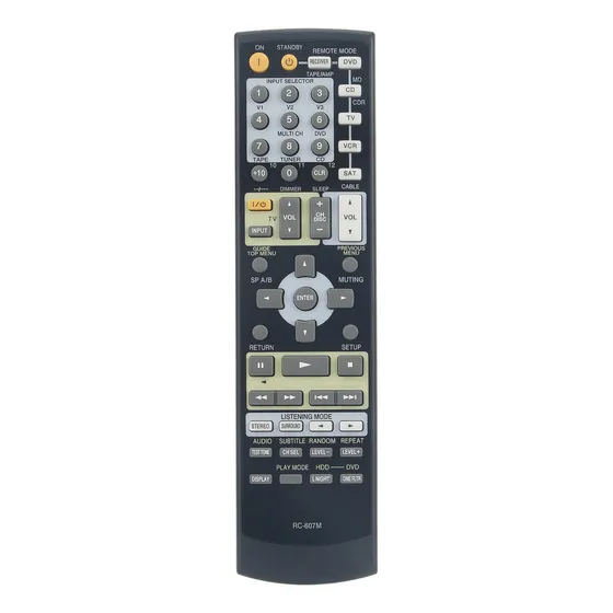 Controle Remoto Allimity Rc-607m | Compatibilidade: Onkyo
