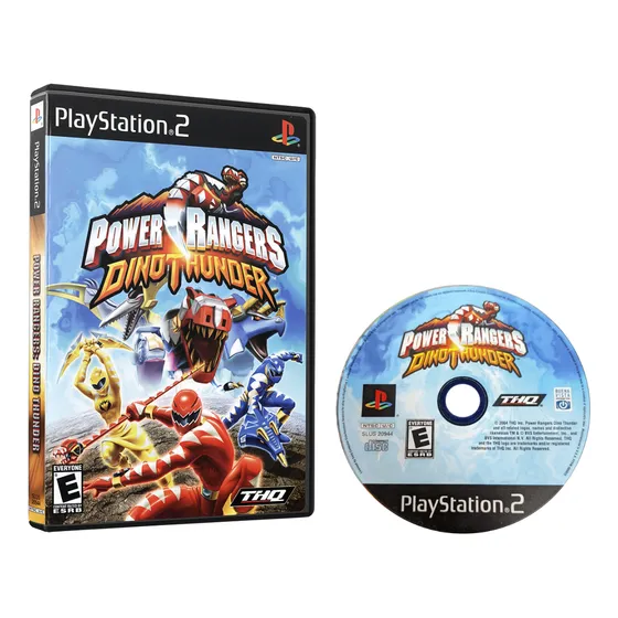 Power Rangers: Dino Thunder Para Ps2