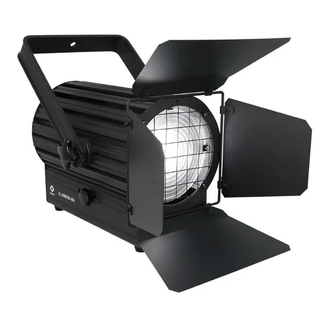 Cobe Led Fresnel 200 Fresnel Led 200w Branco Quente E Frio 3200 A 5600k 