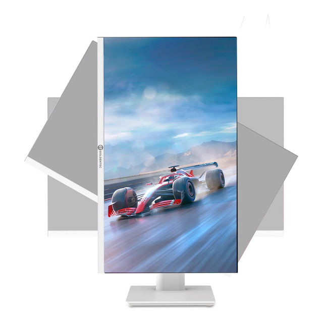 Monitor 23,8 Polegadas Led Full Hd Pivot Rotativo Vertical Goldentec 120hz Hdmi/vga Borda... Monitor 23,8 Polegadas Led Full Hd Pivot Rotativo Vertical Goldentec 120hz Hdmi/vga Borda...