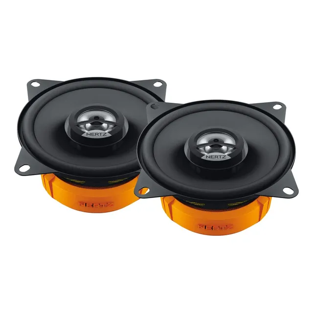 Parlantes Hertz Dcx100.3 10cms 4