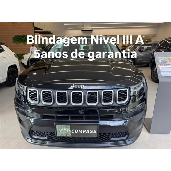 Jeep Compass 1.3 T270 Turbo Flex Sport At6