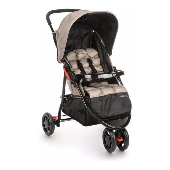 Carrinho de Bebê Cosco Kids, Toffy, Bege