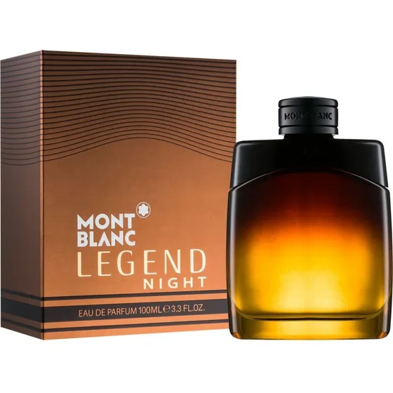 Perfume Mont Blanc Legend Night Para Caballero 100 Ml