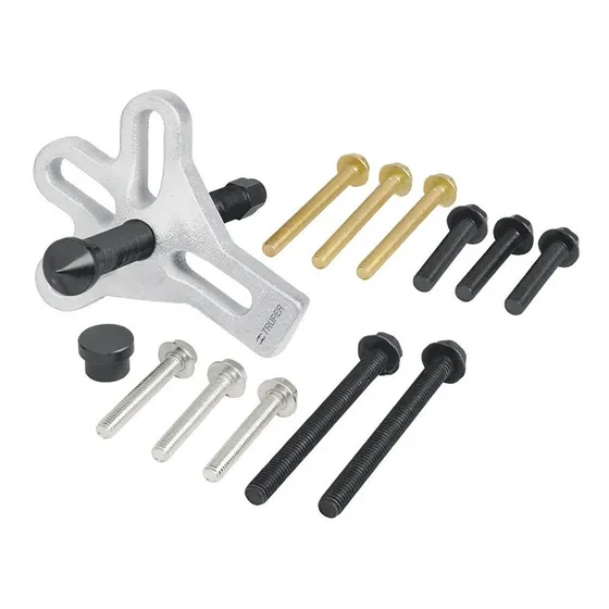 Extractor De Volantes 15 Piezas Truper 14511