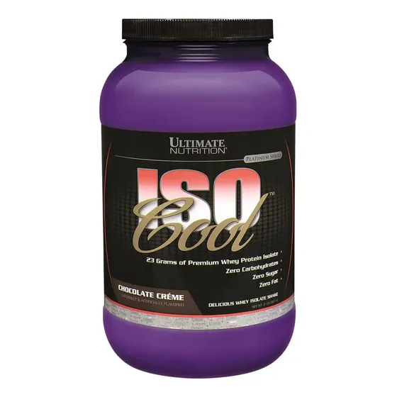 Proteína Isolada Ultimate Nutrition Iso Cool Chocolate 2lb | Cuotas sin interés