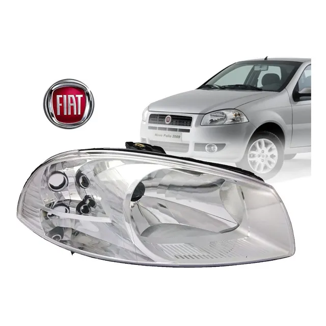 Faro Derecho Para Fiat Siena Fase 4 (2012)