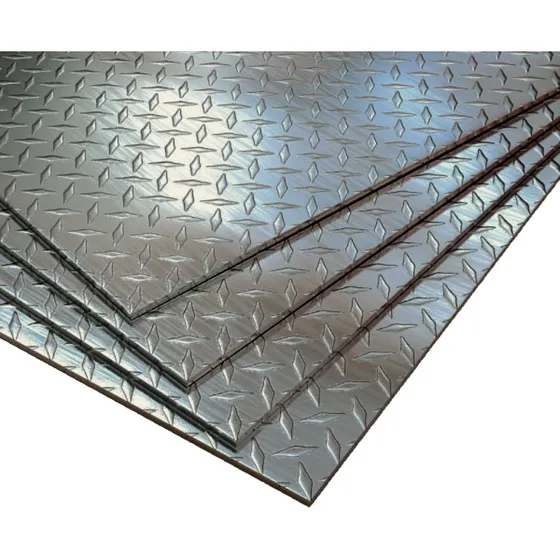 Chapa Piso Ônibus Xadrez 1m X 1m X 4.75 Mm Carbono