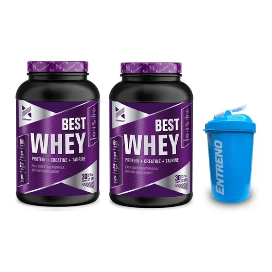 Xtrenght Proteina 2kg - Envío Gratis + Smart Shaker Pro