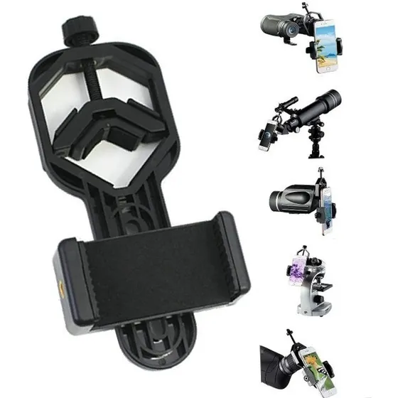 Suporte Celular Adaptador P/ Telescópio Filmar Estrelas Lua