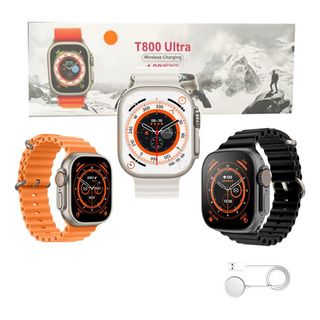 Relógio Smartwatch T800 Ultra Série 9 49mm 2 Pulseiras Relógio Smartwatch T800 Ultra Série 9 49mm 2 Pulseiras