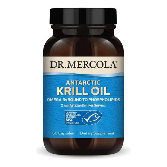 Dr Mercola Antartic Krill Oil Aceite De Krill 60 Cápsulas