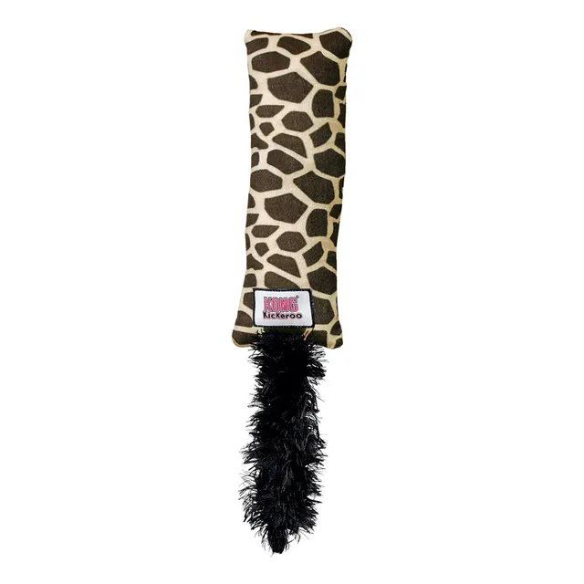 Kong Kickeroo Pattern Catnip Cat Toy