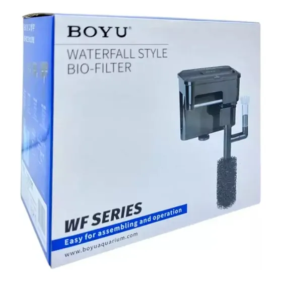 Boyu Wf-2035 Filtro Cascada Acuarios Peceras 50 A 75lt